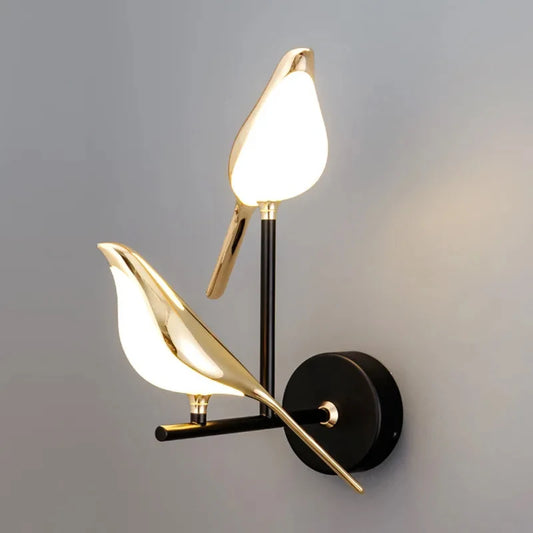 Modern Bird LED Wall Lamp