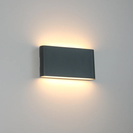 Modern LED Wall Light – Indoor & Outdoor Waterproof Lighting