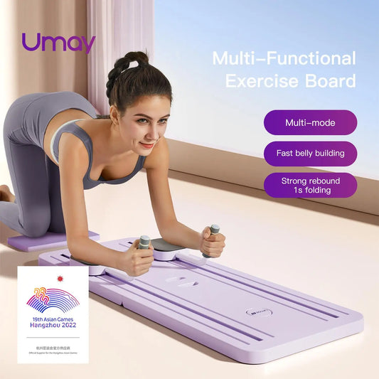 Foldable Home Pilates Ab Board