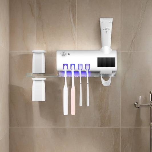 Wall-Mounted Toothpaste Dispenser