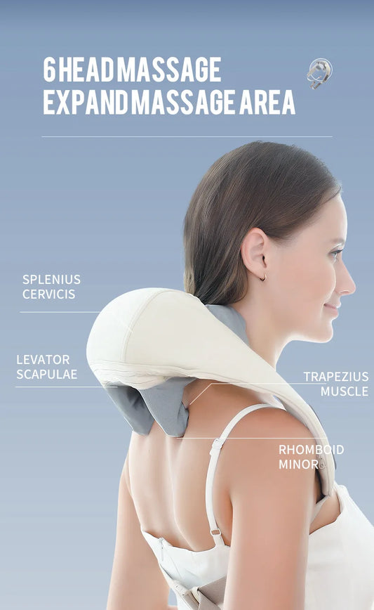 Brushless Motor Neck & Shoulder Massager