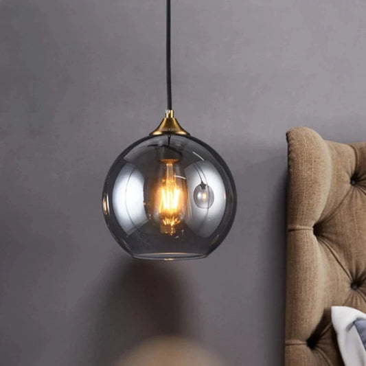 LED Ceiling Pendant Lamp Glass Ball Pendant