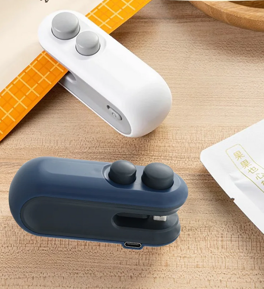 Mini 2-in-1 Heat Bag Sealer & Cutter