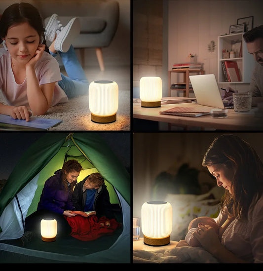 Night Light Touch Lamp