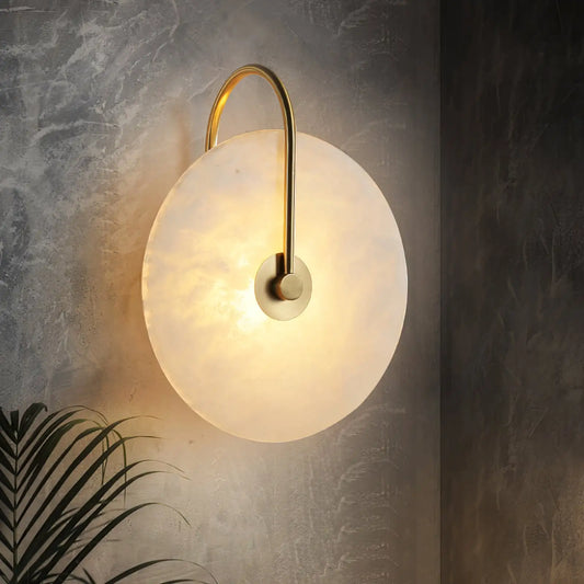 Nordic Marble LED Wall Sconce