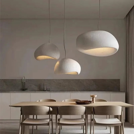 Wabi-Sabi Minimalist Pendant Light