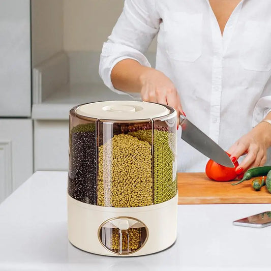 Grain Storage Dispenser One-Click Output