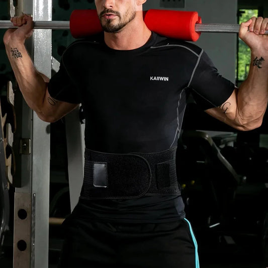 Double Full Back Lumbar Support Belt