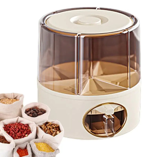 Grain Storage Dispenser One-Click Output