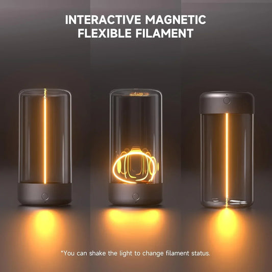 Interactive Magnetic Ambient Light