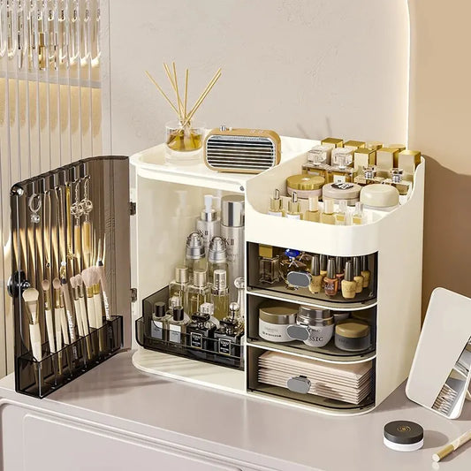 Luxe Vanity Cosmetic Organizer