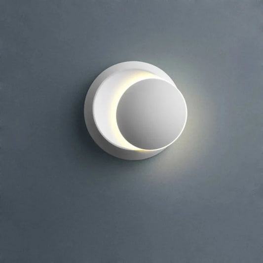 Lunar Arc Modern Wall Light