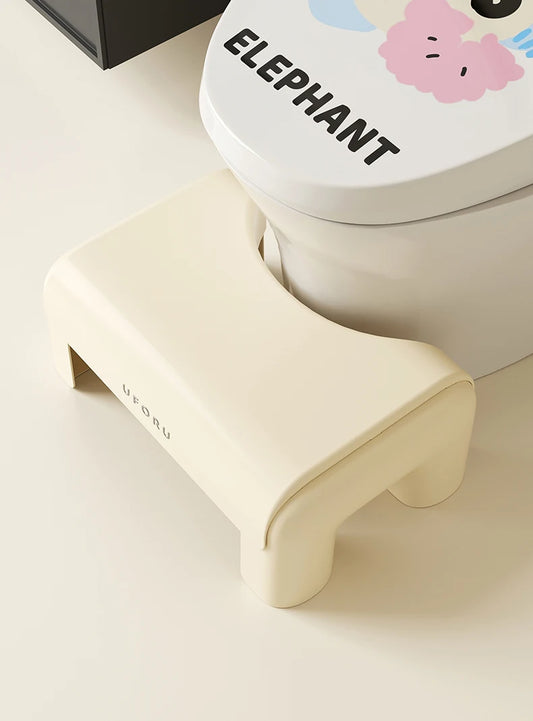 Toilet Stool Household Footstool Anti-slip