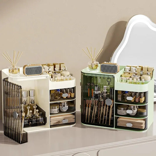 Luxe Vanity Cosmetic Organizer
