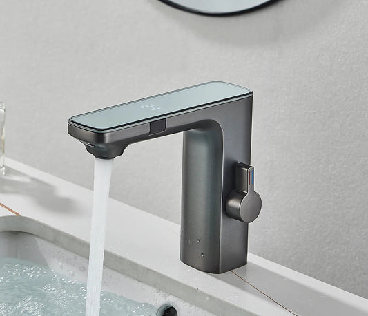Touchless Sensor Basin Faucet – Smart, Hygienic, and Stylish