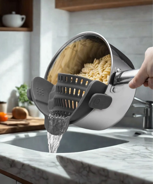 Pot Strainer For Pots Pans And Bowls