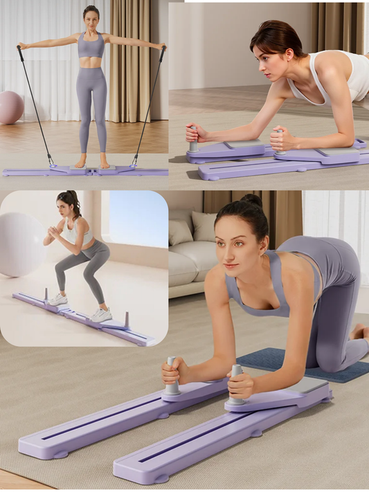 2-in-1 Abs & Pilates Fitness Board