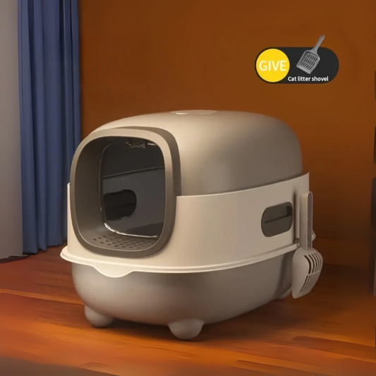 Large Capacity Anti-Splash Cat Litter Box