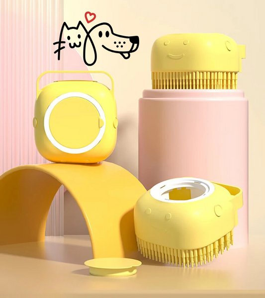 Pawfect Clean Pet Bath Brush