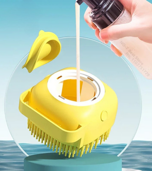 Pawfect Clean Pet Bath Brush