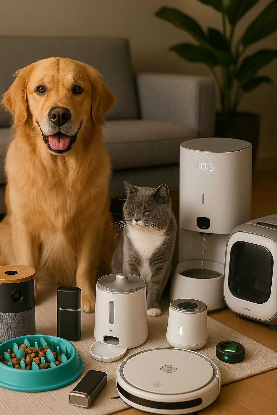 Pets Care & Accessories