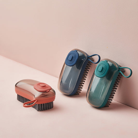 2-in-1 Laundry & Shoe Cleaning Brush