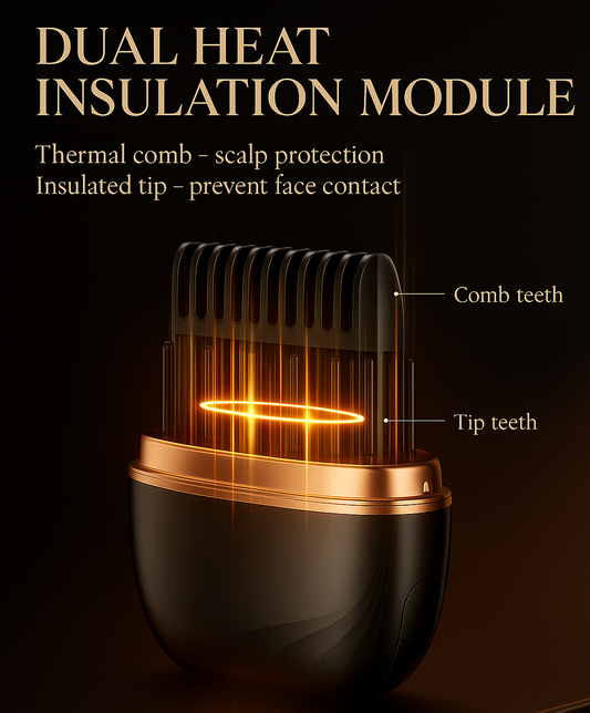 Easiefy LuxeHeat™ Pocket Styler