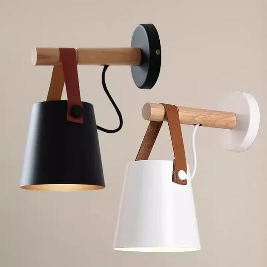 Modern Hanging LED Wall Light for Home & Café