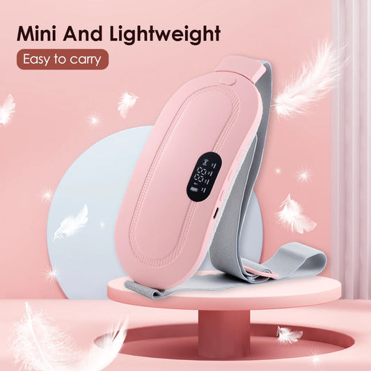 Electric Heating Pad &amp; Massager for Menstrual Relief