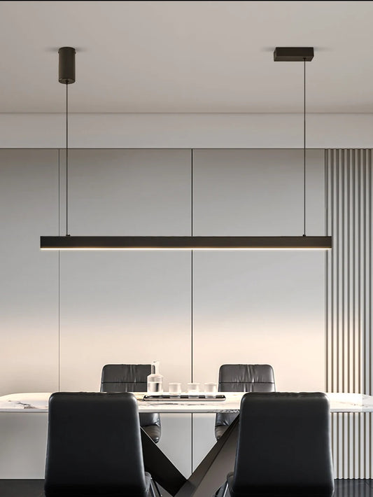 Modern LED Linear Chandelier