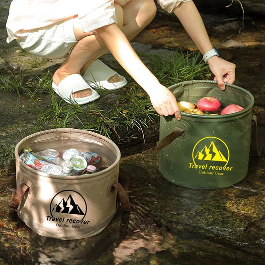 Travel-Mate Foldable Outdoor Bucket