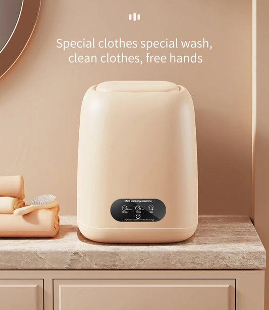 Mini Portable Washing Machine with Spin Dryer – 9L Capacity