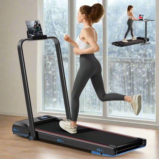 3-in-1 Home & Office Walking Pad Treadmill