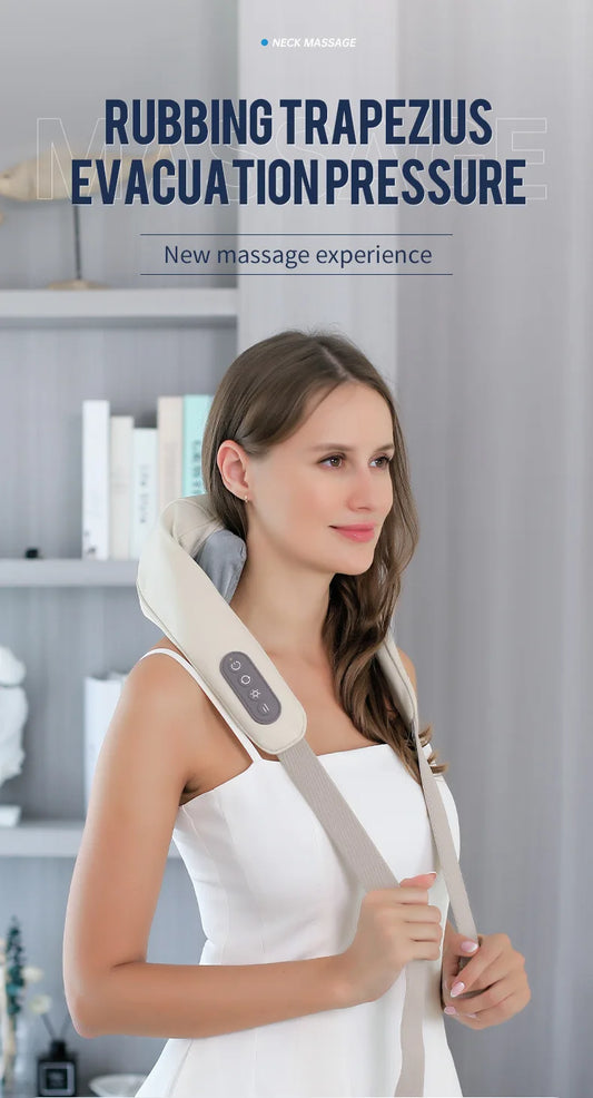 Brushless Motor Neck &amp; Shoulder Massager