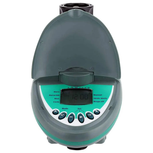 Smart Automatic Garden Watering Timer – LCD Display Electronic Irrigation Controller for Outdoor Plants & Lawns