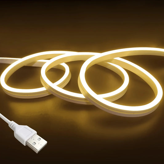 Neon LED Light Strip with USB Smart Gesture Sensor Waterproof