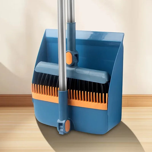 EasyClean Broom & Dustpan Kit