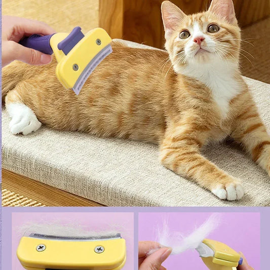 FurEase Pet Hair Remover Comb