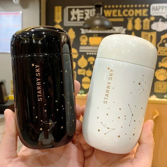Galaxy Style 200ML Stainless Steel Coffee Flask