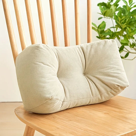 Vintage Luxe Chenille Lumbar Pillow
