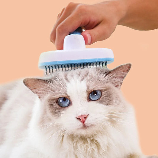 Stainless Steel Pet Hair Cleaning Comb