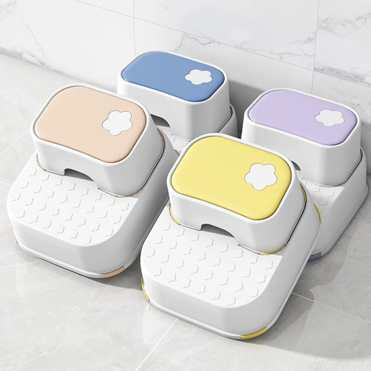 Safe-Step 2-Tier Kids Stool