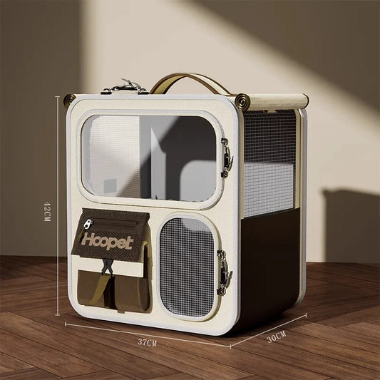 BreezeNest Pet Backpack