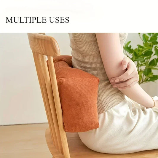 Vintage Luxe Chenille Lumbar Pillow