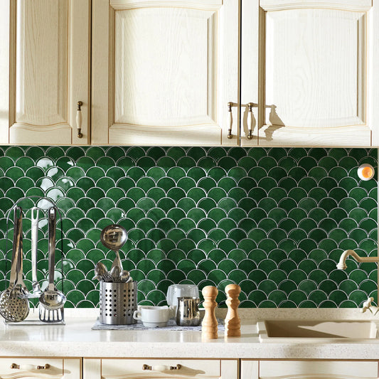 Self-Adhesive Mediterranean Style Wall Tiles – 10 Sheets