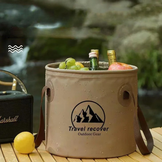 Travel-Mate Foldable Outdoor Bucket