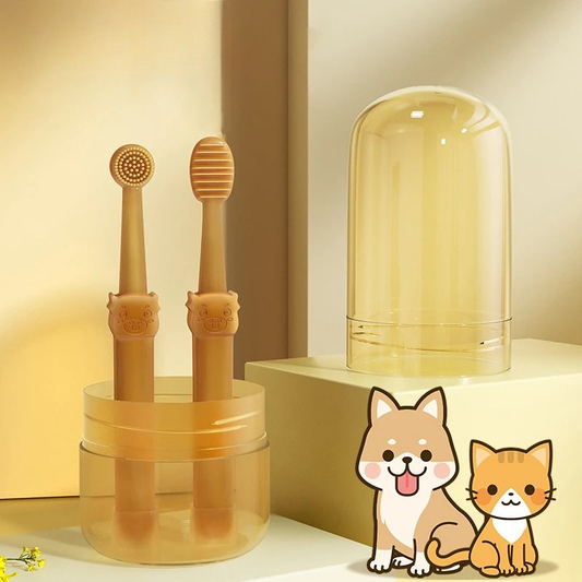 FreshBreath Cat & Dog Toothbrush 2-Pack